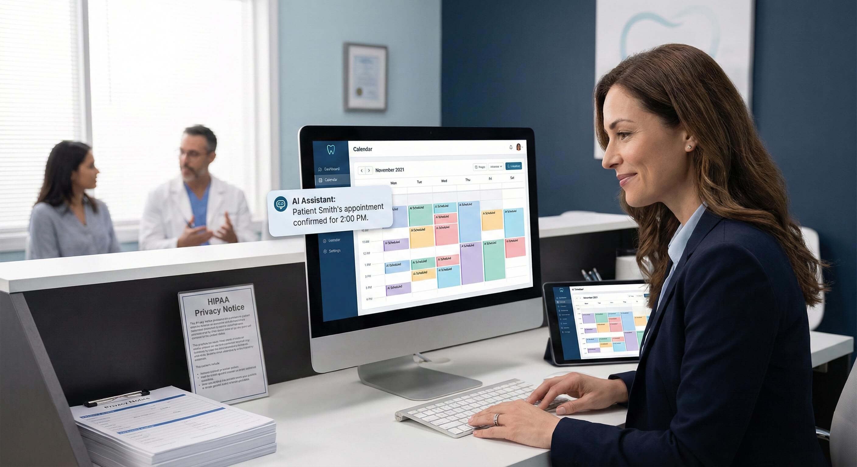 Best AI Dental Receptionist Software for Small Practices