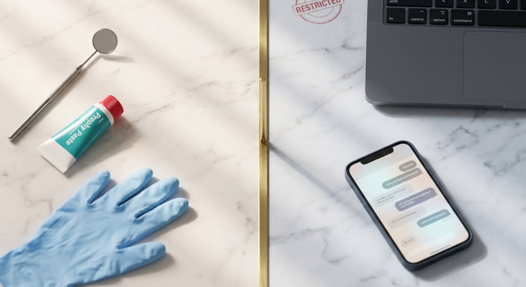 Can Dentists Use ChatGPT Without Violating HIPAA? A Compliance Guide