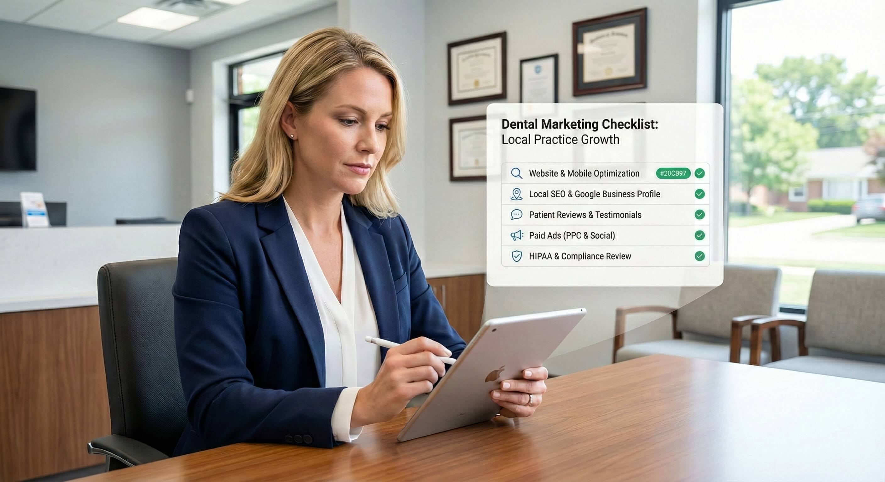 Dental Marketing Checklist: What Every Practice Needs to Grow