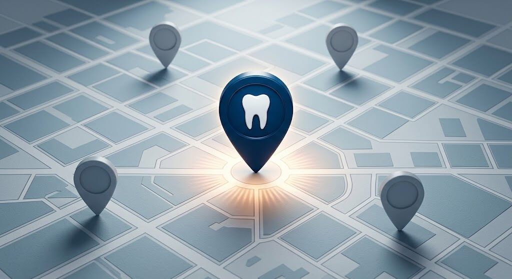 Google Maps Ads for Dentists: How to Show Up First