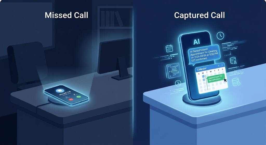 Best AI Dental Receptionist for Patient Communication