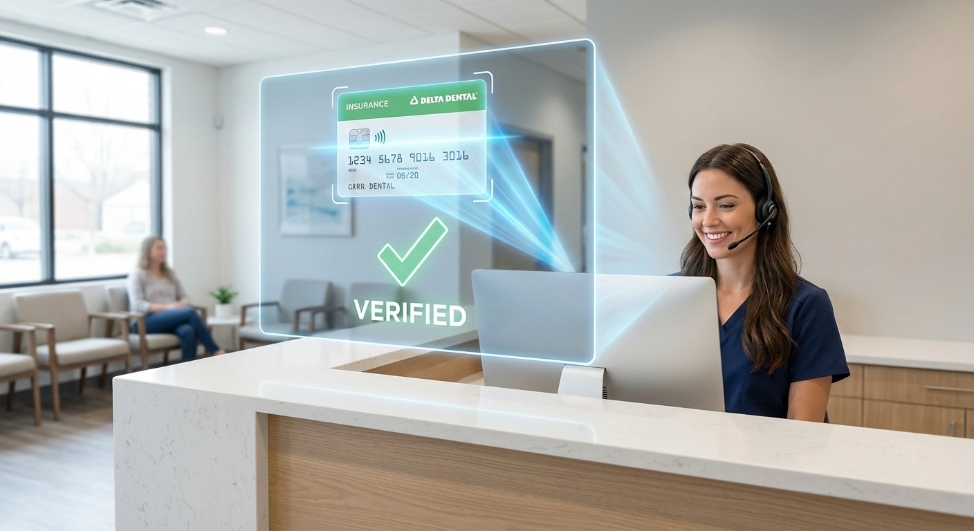 Best AI Dental Receptionist for Insurance Verification 