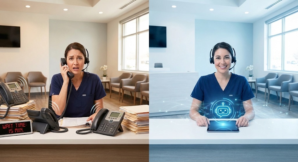 Best AI Dental Receptionist For Dental Front Desk Automation