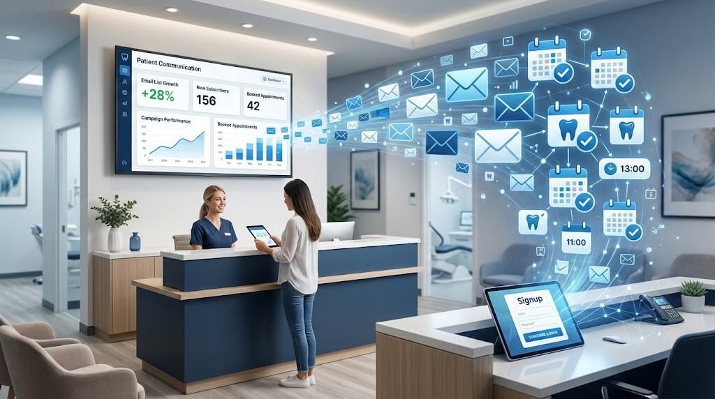 How to Build a Dental Email List That Converts 