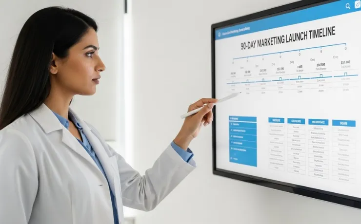 Marketing for Dental Startups: A Timeline for Your First 90 Days