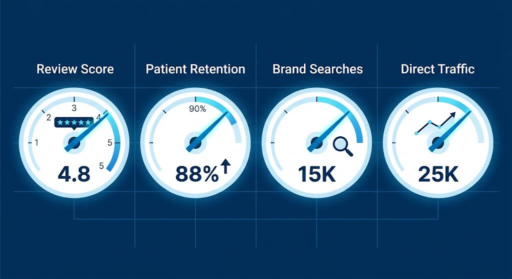 How to Measure Dental Brand Building Success