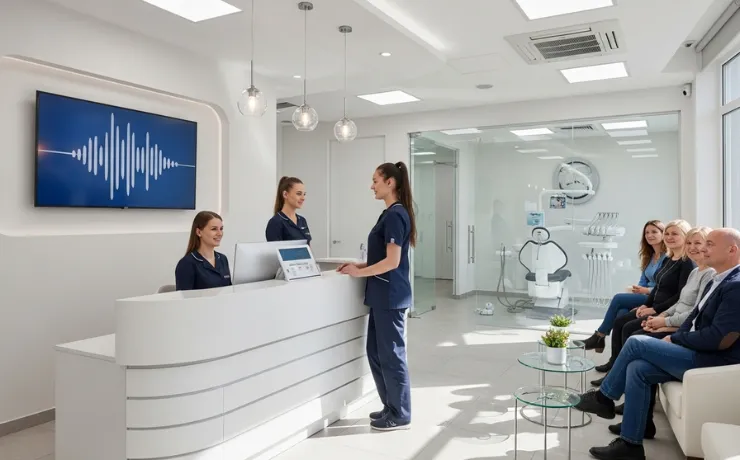 Why an AI Receptionist Is a Game Changer for Busy Dental Practices