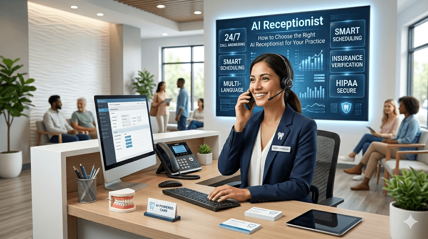 How to Choose AI Dental Receptionist: Complete Guide 2026 