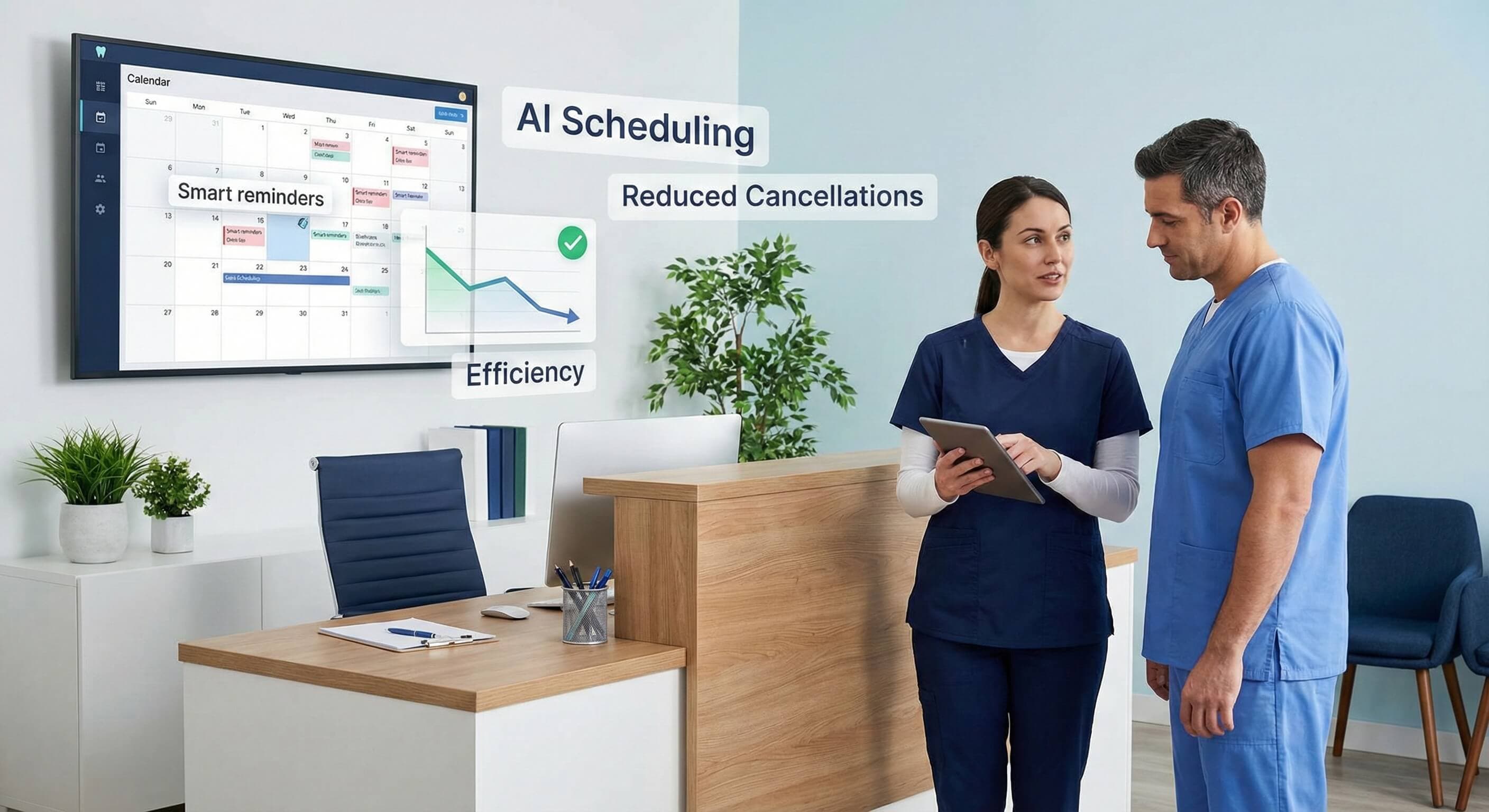 How to Reduce Dental Appointment Cancellations by 40-50%