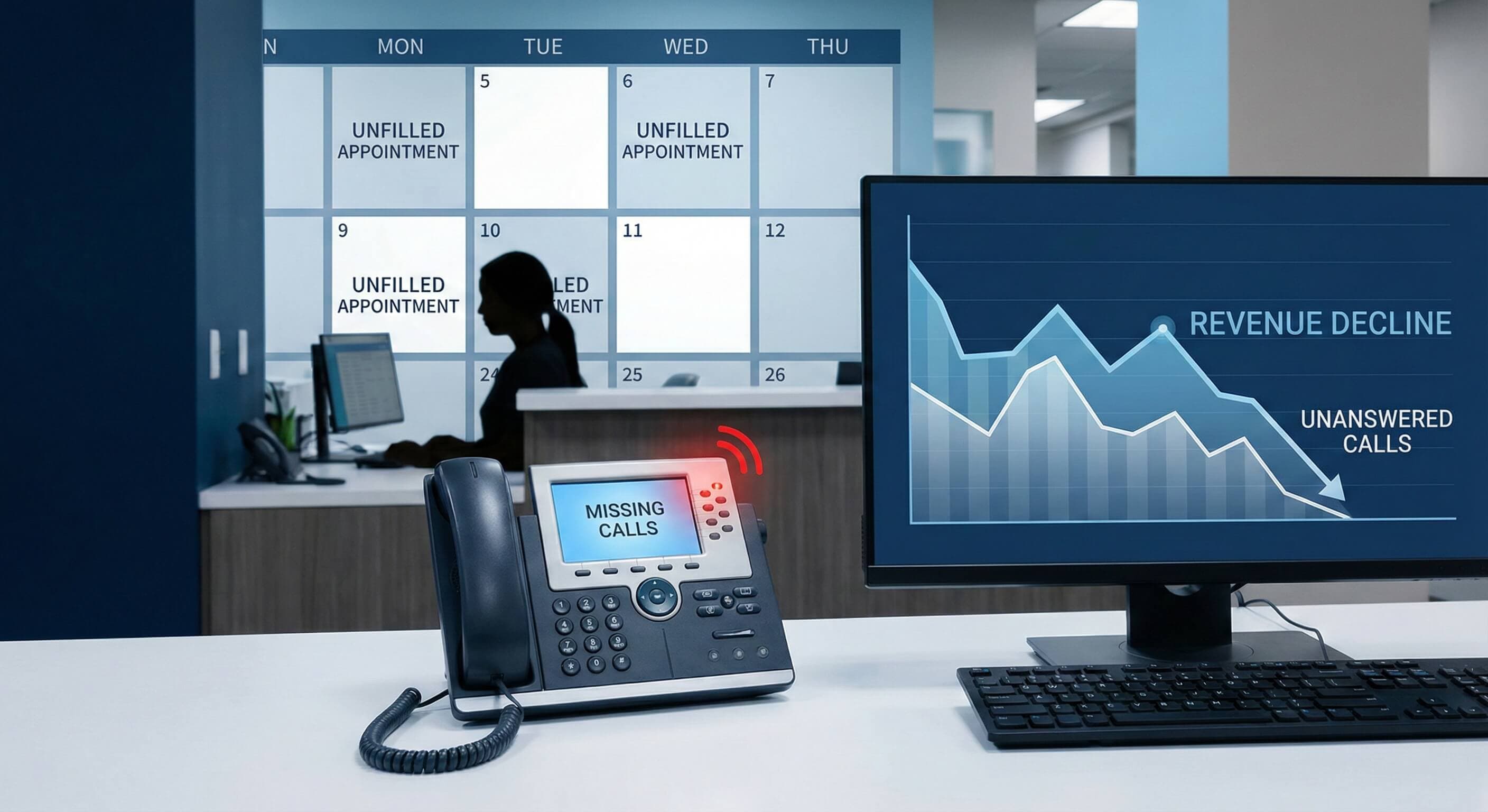 Why 38% of Calls Go Unanswered & Its Revenue Impact