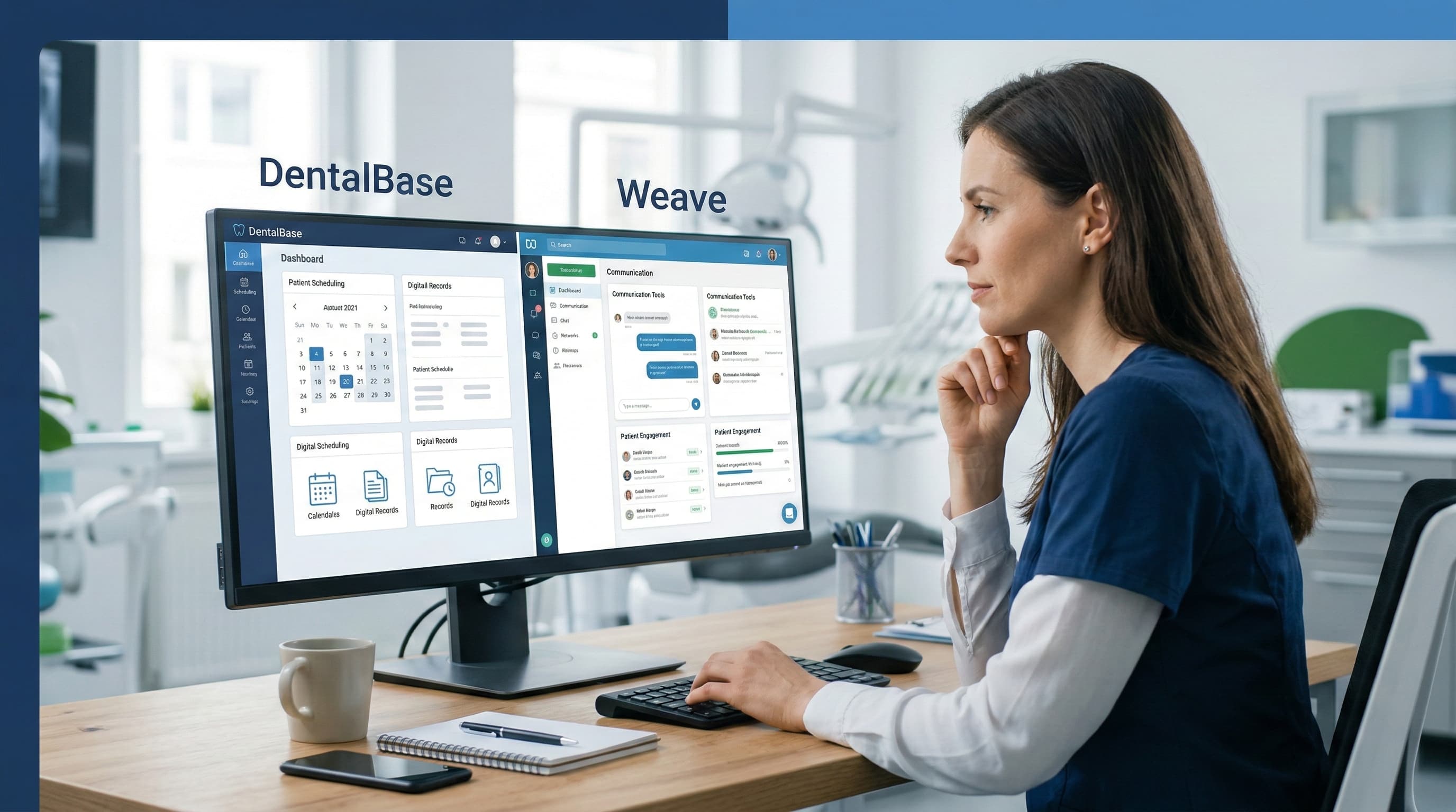 DentalBase vs Weave: Which Is Better for Your Practice?