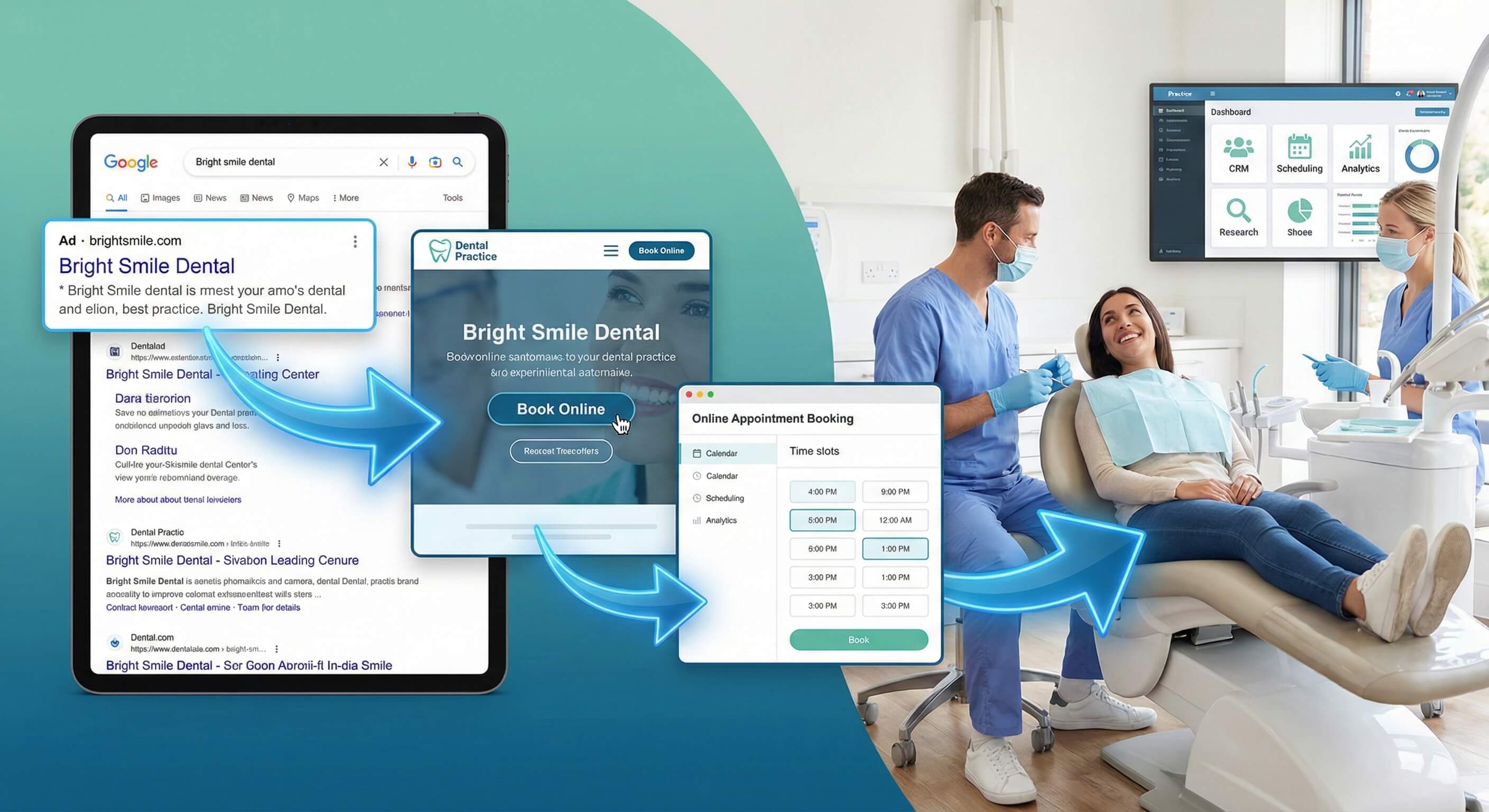 From Google Ad to Filled Chair: Connected Systems Guide