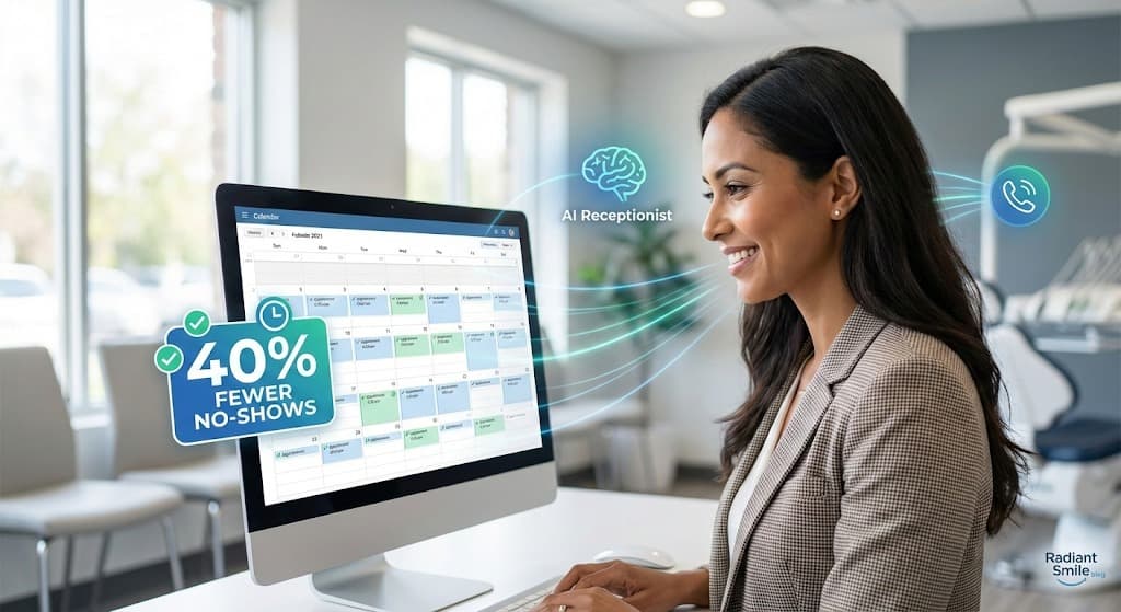 Best AI Dental Receptionist For Reducing Appointment No-Shows