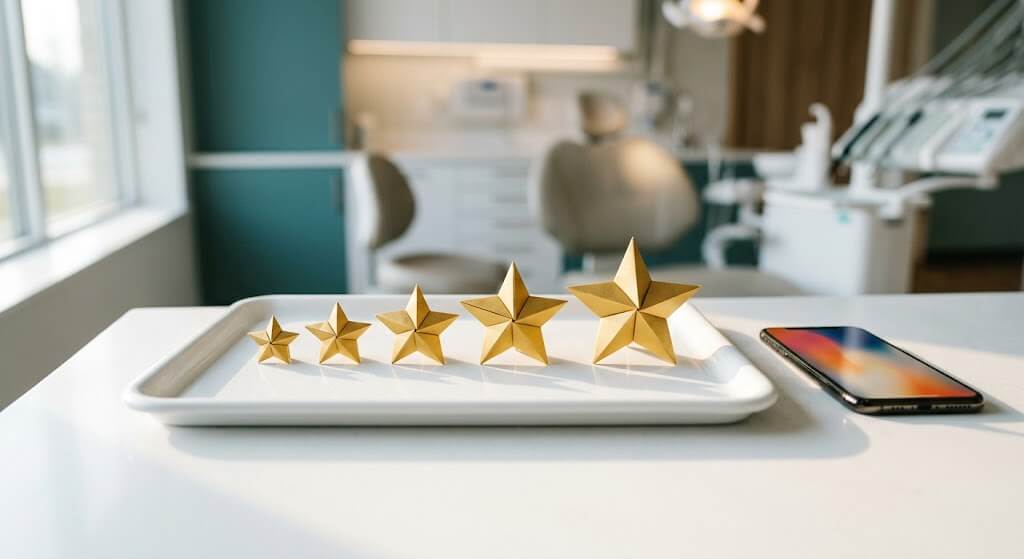 How to Ask for Google Reviews at Your Dental Practice (Without Being Pushy)