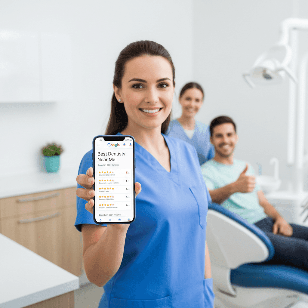 Google Reviews for Dentists: Complete How‑To Guide