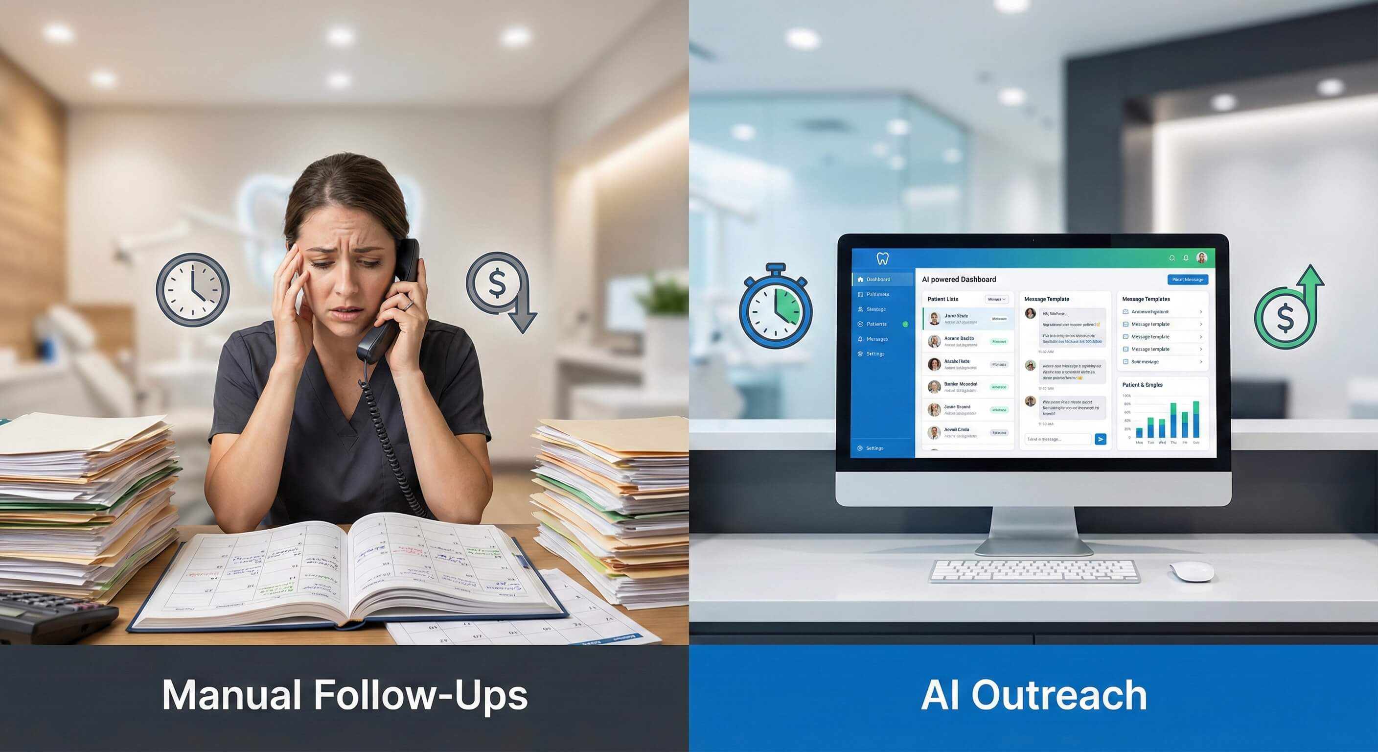 Manual Follow-Ups vs AI Outreach: The $60,000 Staffing Math