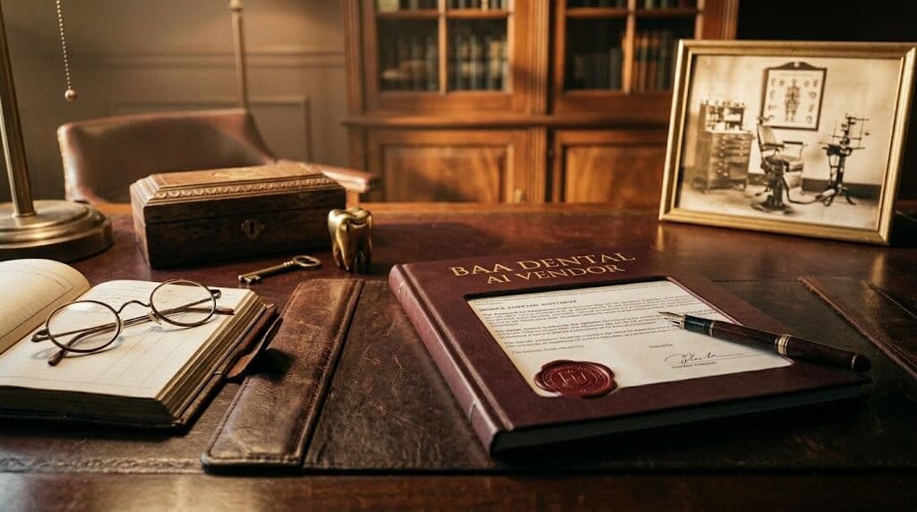 BAA Dental AI Vendor: Why Your Practice Needs One