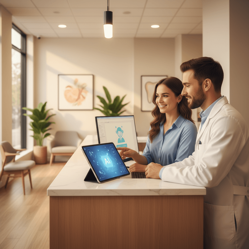AI Receptionist Software for Dentists: What to Look For