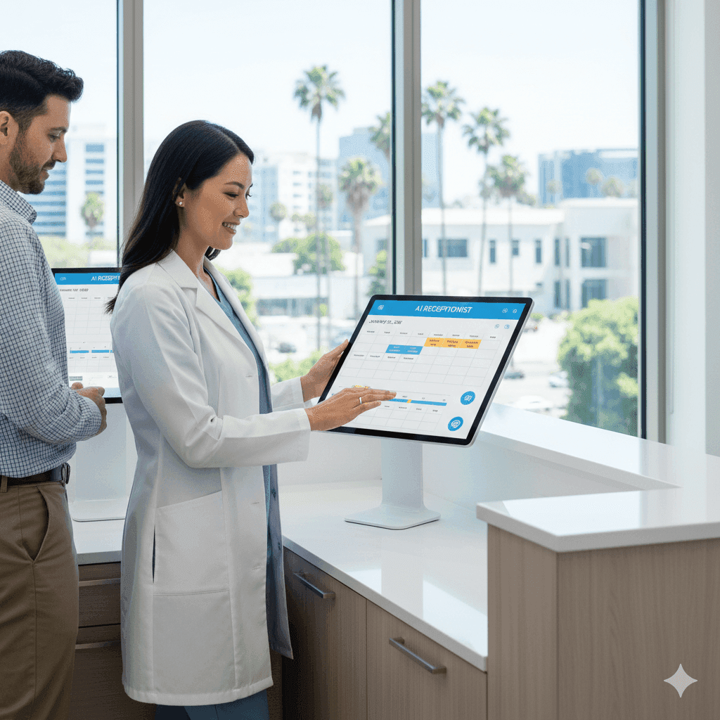 Dental AI Receptionist California: Complete Practice Guide