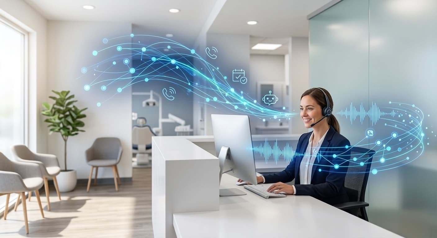 Best AI Dental Receptionist for High Call Volume Practices
