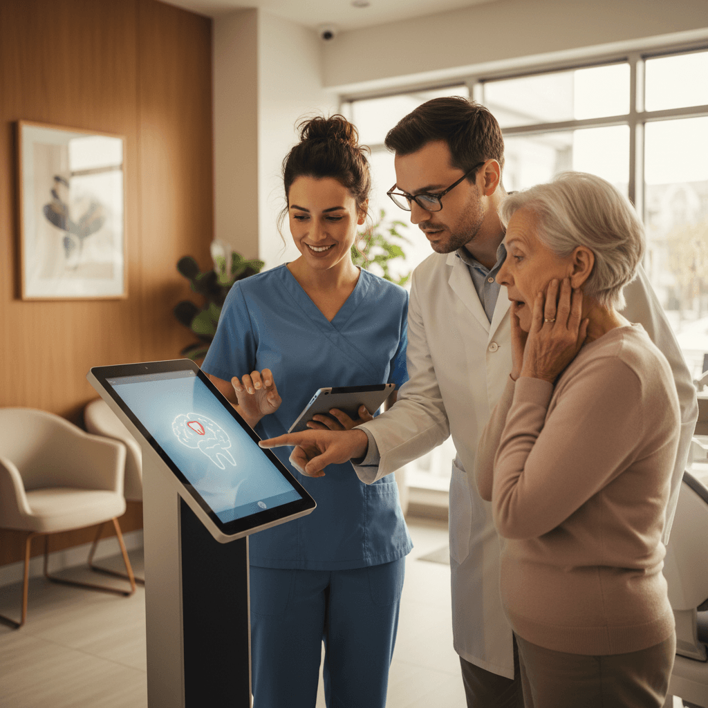 What Happens When an AI Receptionist Gets a Dental Emergency Call?