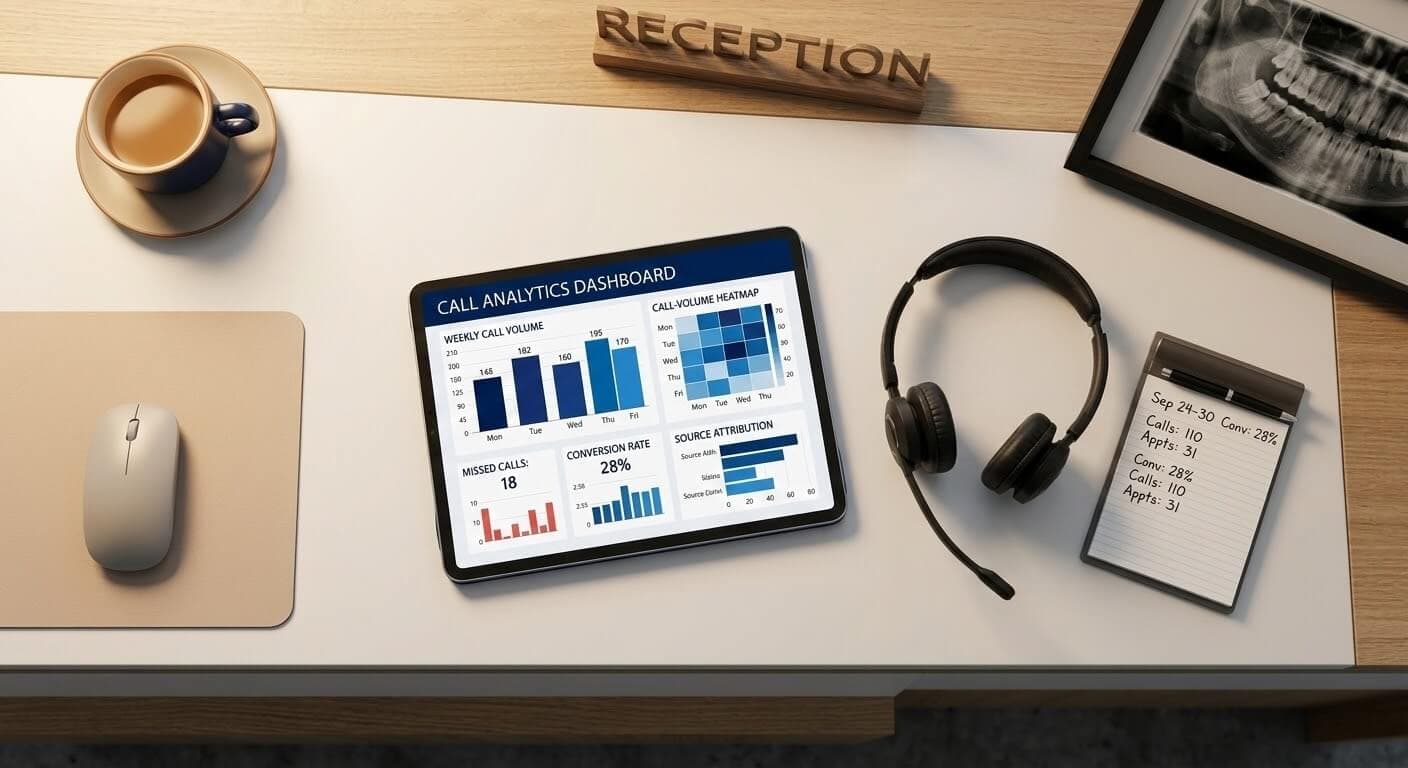 Dental Call Tracking: Measure Every Patient Call