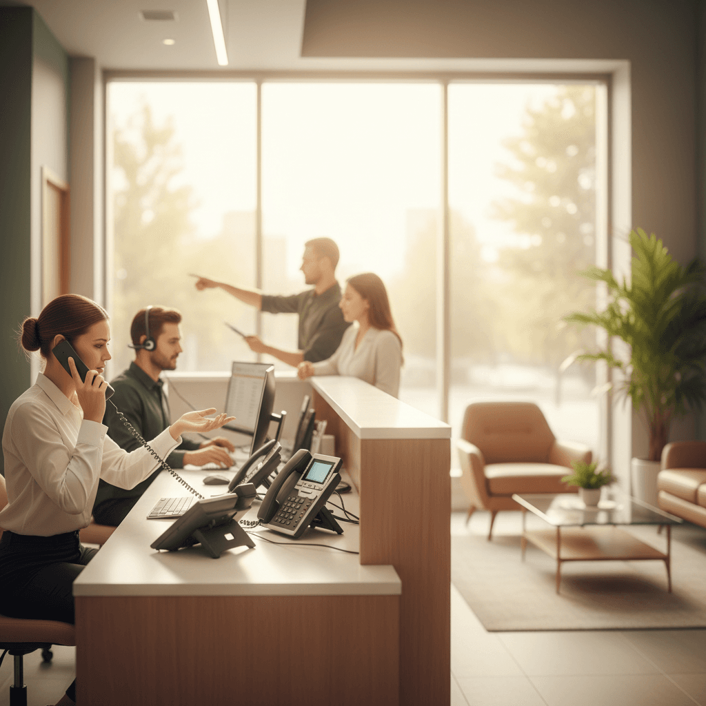 Dental High Call Volume: How to Handle Phone Overflow