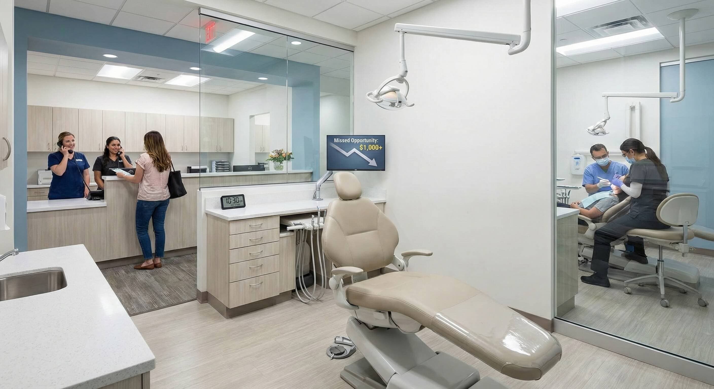 Dental Recall Gap: The Real Cost of Empty Hygiene Chairs