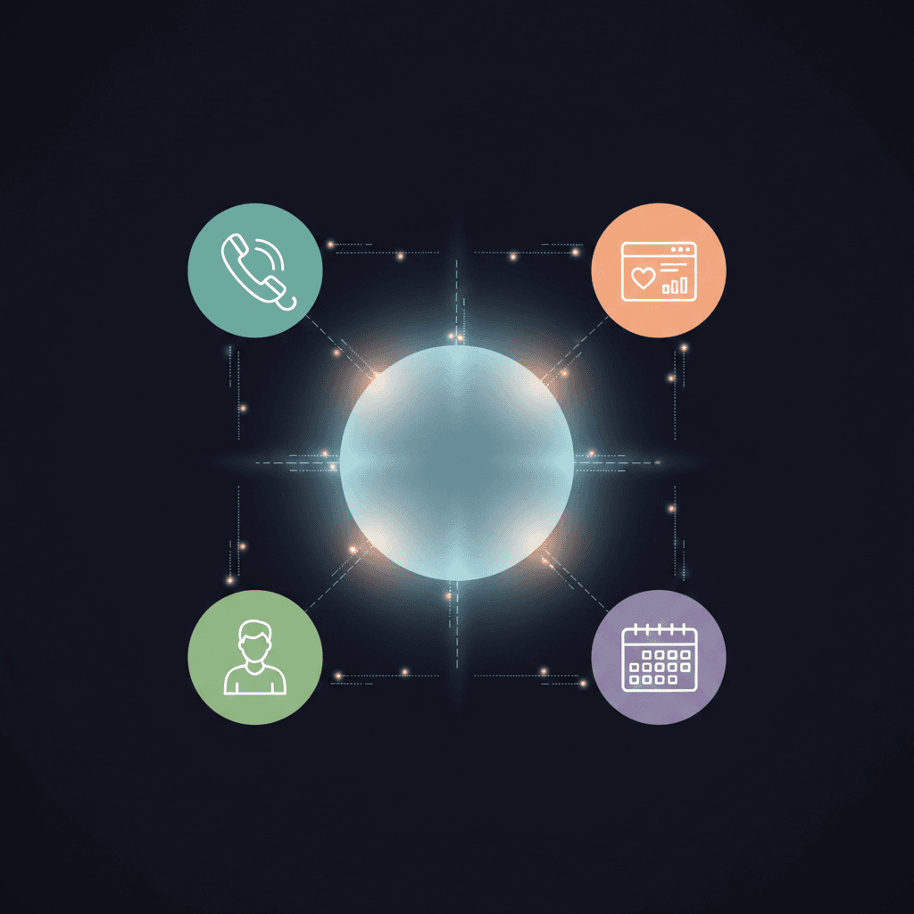 What Happens When Phone, Marketing, and AI Share One Brain. 