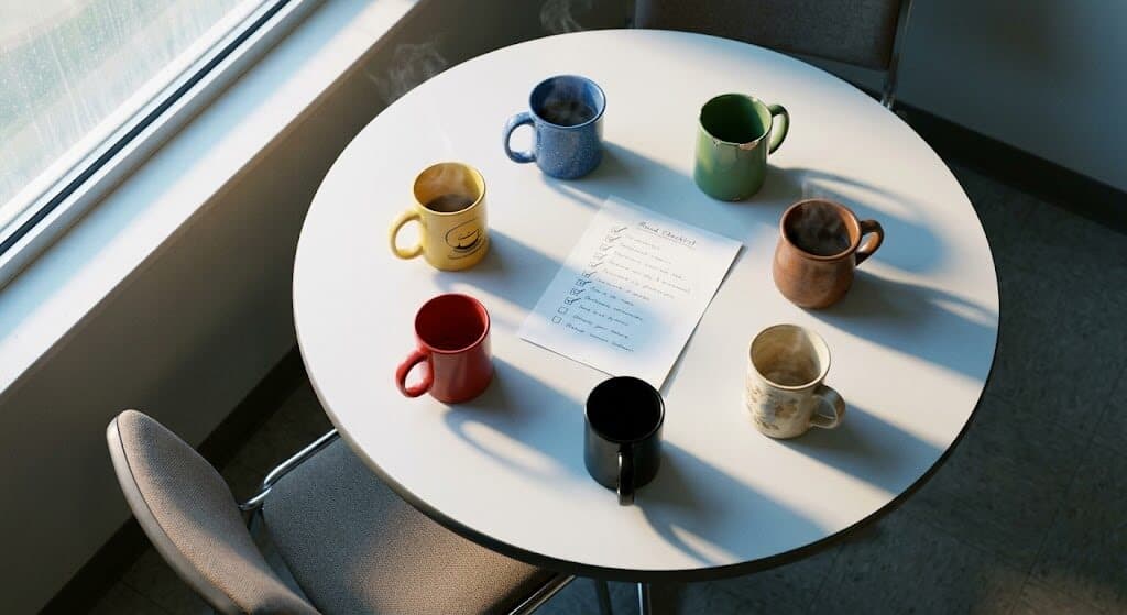 Dental team meeting agenda template and guide for practice owners