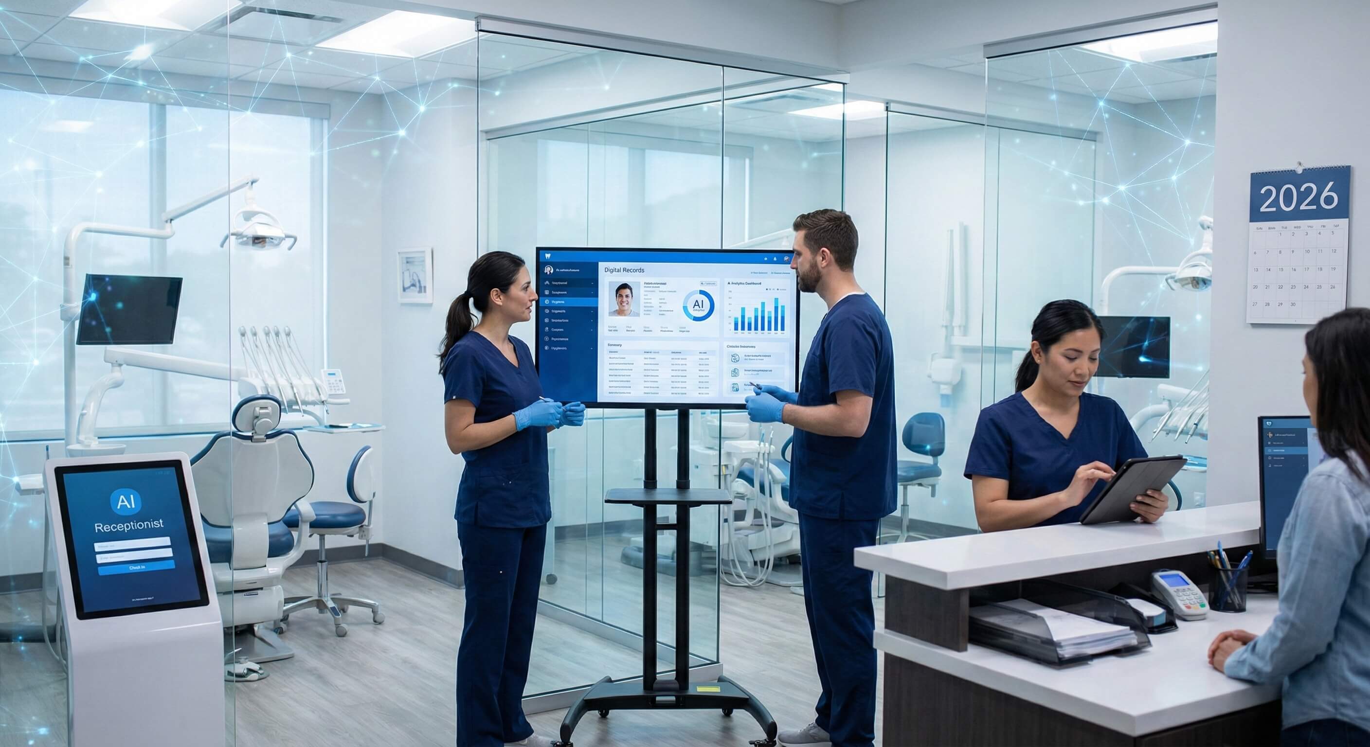 What Can AI Receptionist Do for a Dental Office in 2026?