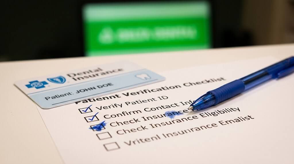 Dental Insurance Verification Process: A Step-by-Step