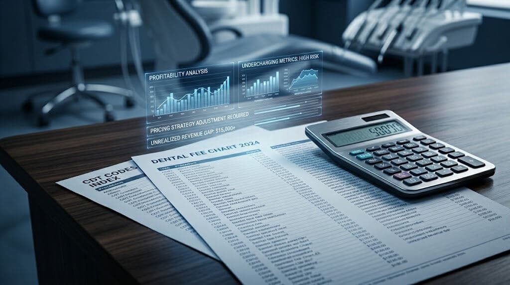 Fee Schedule Analysis for Dentists