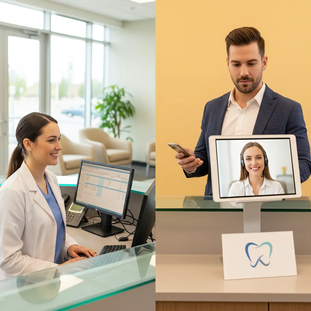 Virtual Receptionist vs In House Dental: Full Guide