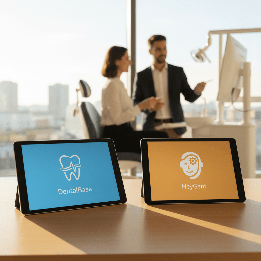 DentalBase vs HeyGent: AI Dental Receptionist Comparison