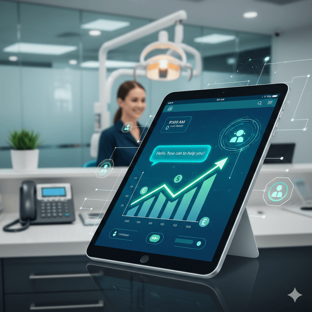 AI Dental Receptionist ROI: A Complete Guide for Practices