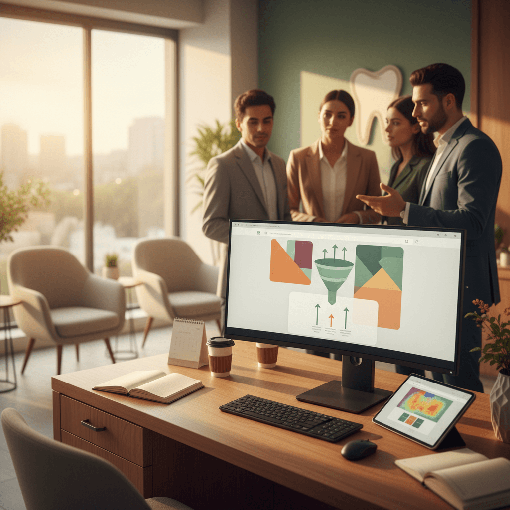 Dental Landing Page Design: What Actually Converts (2026)