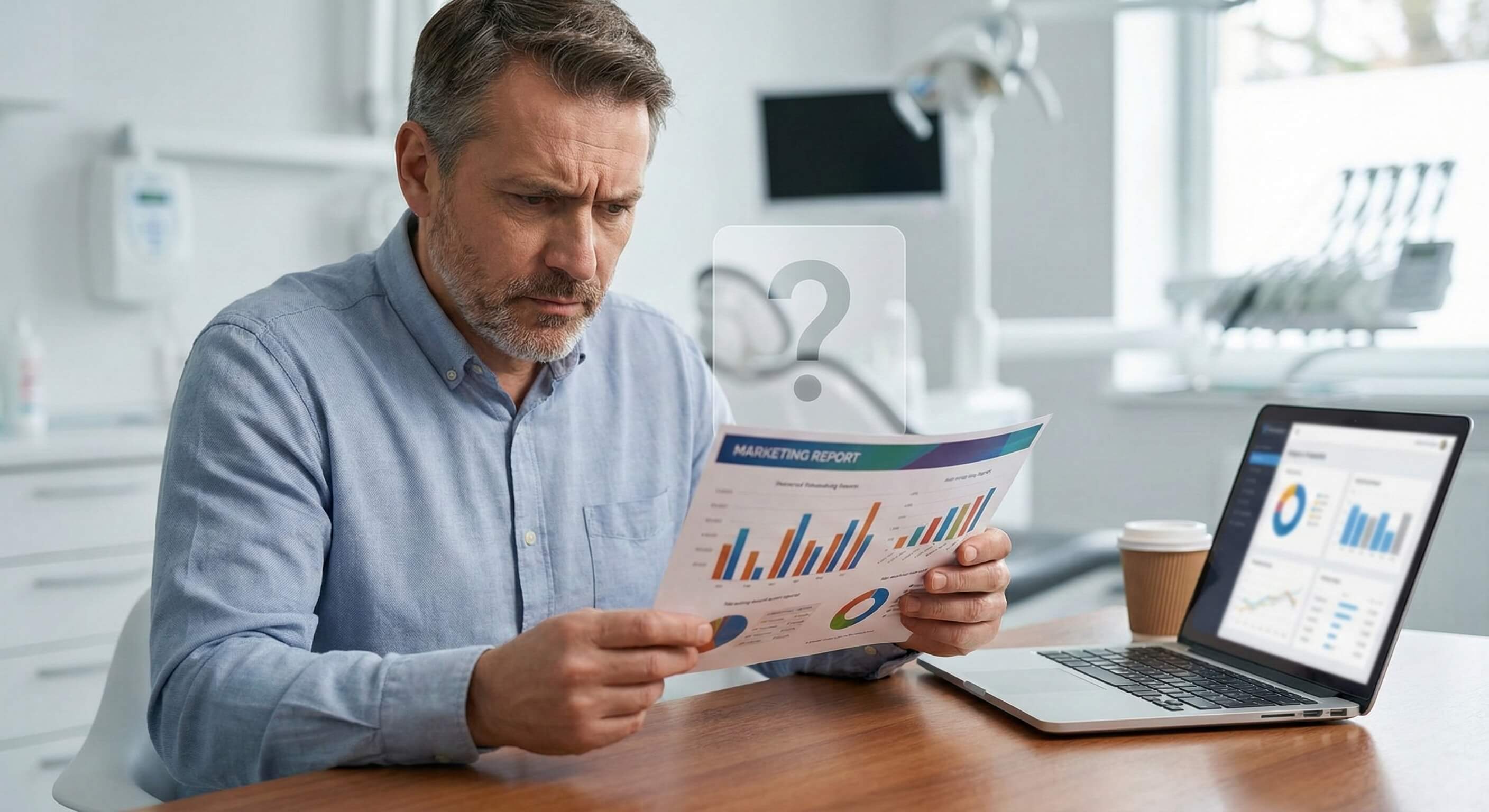 Dental Marketing Reports Aren't Telling the Truth