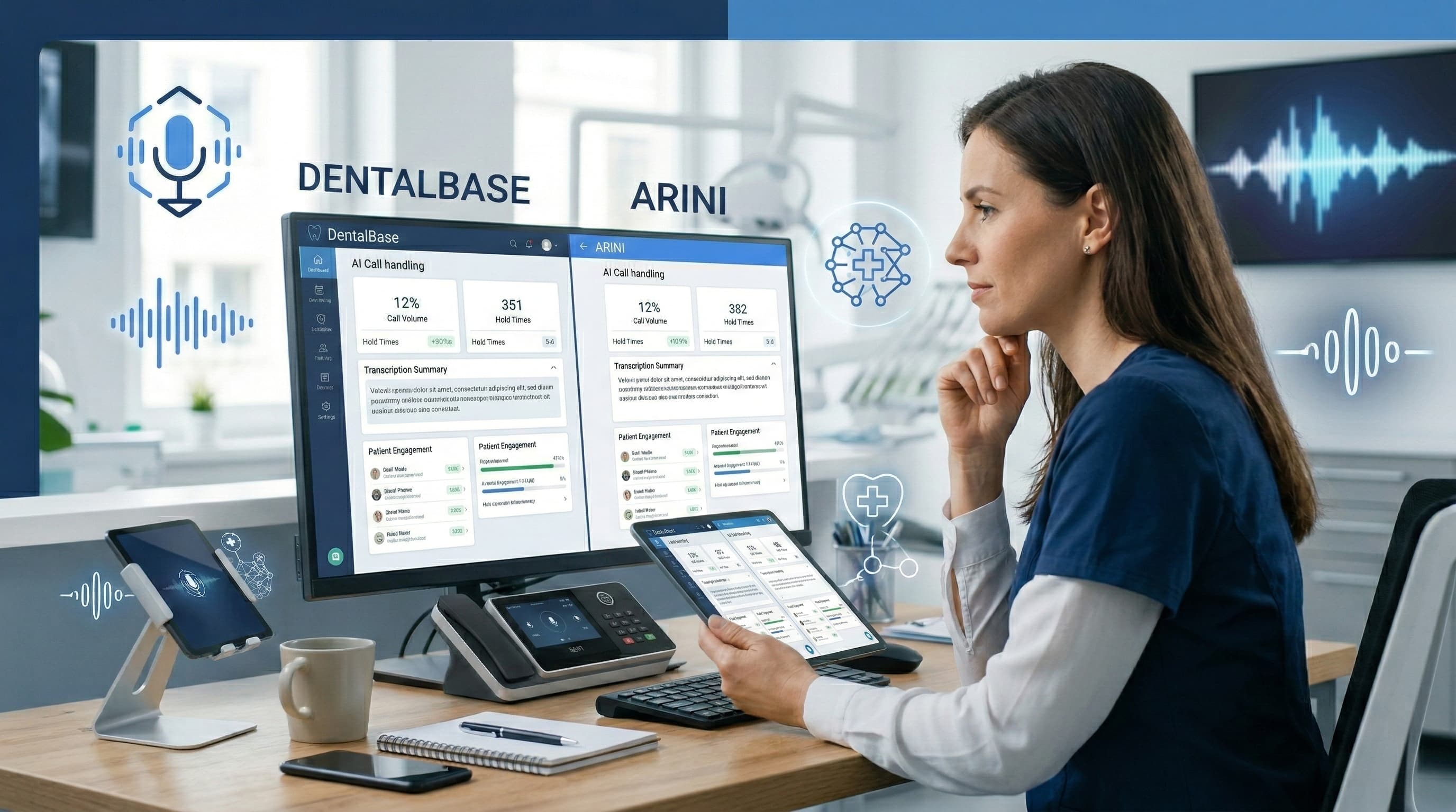 DentalBase vs Arini: AI Receptionist Compared (2026)