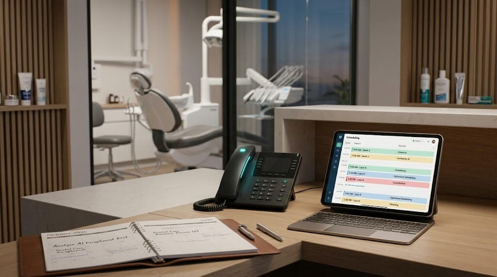 Featured image for AI Dental Receptionist Cost: 2026 Pricing Breakdown