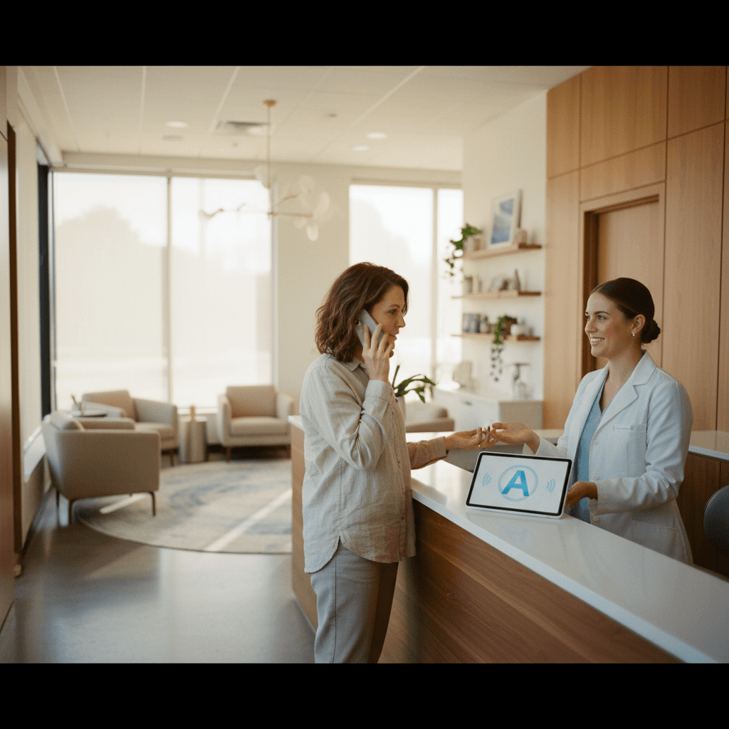 AI Receptionist Patient Acceptance Dental: What Data Shows