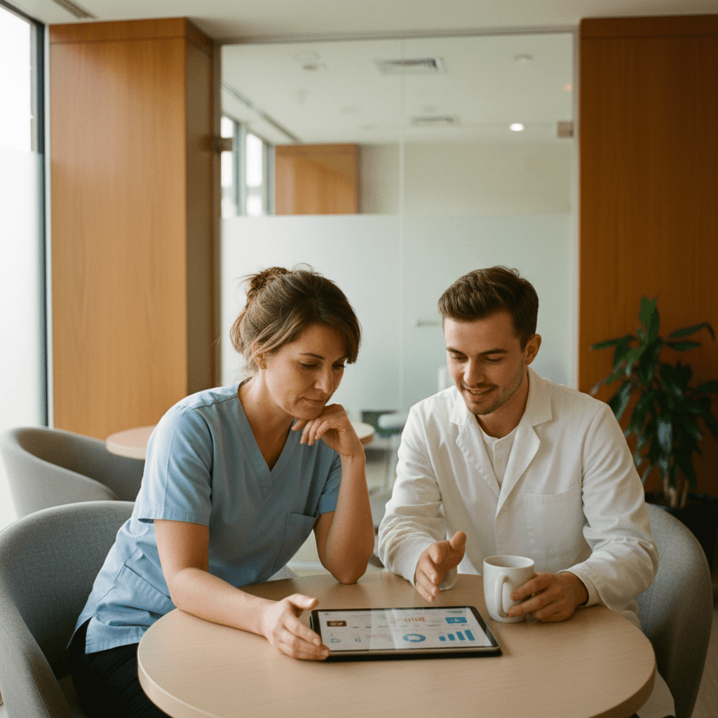 Featured image for AI Social Media Posts for Dentists: 30 Days in 30 Min