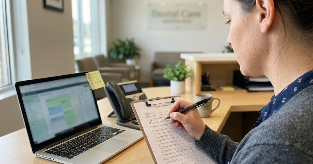 HIPAA Compliance Checklist for AI Dental Receptionists