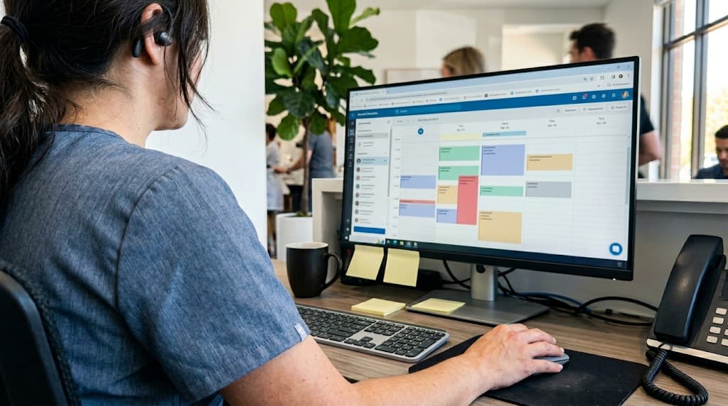 AI Receptionist Curve Dental: What Connects in 2026