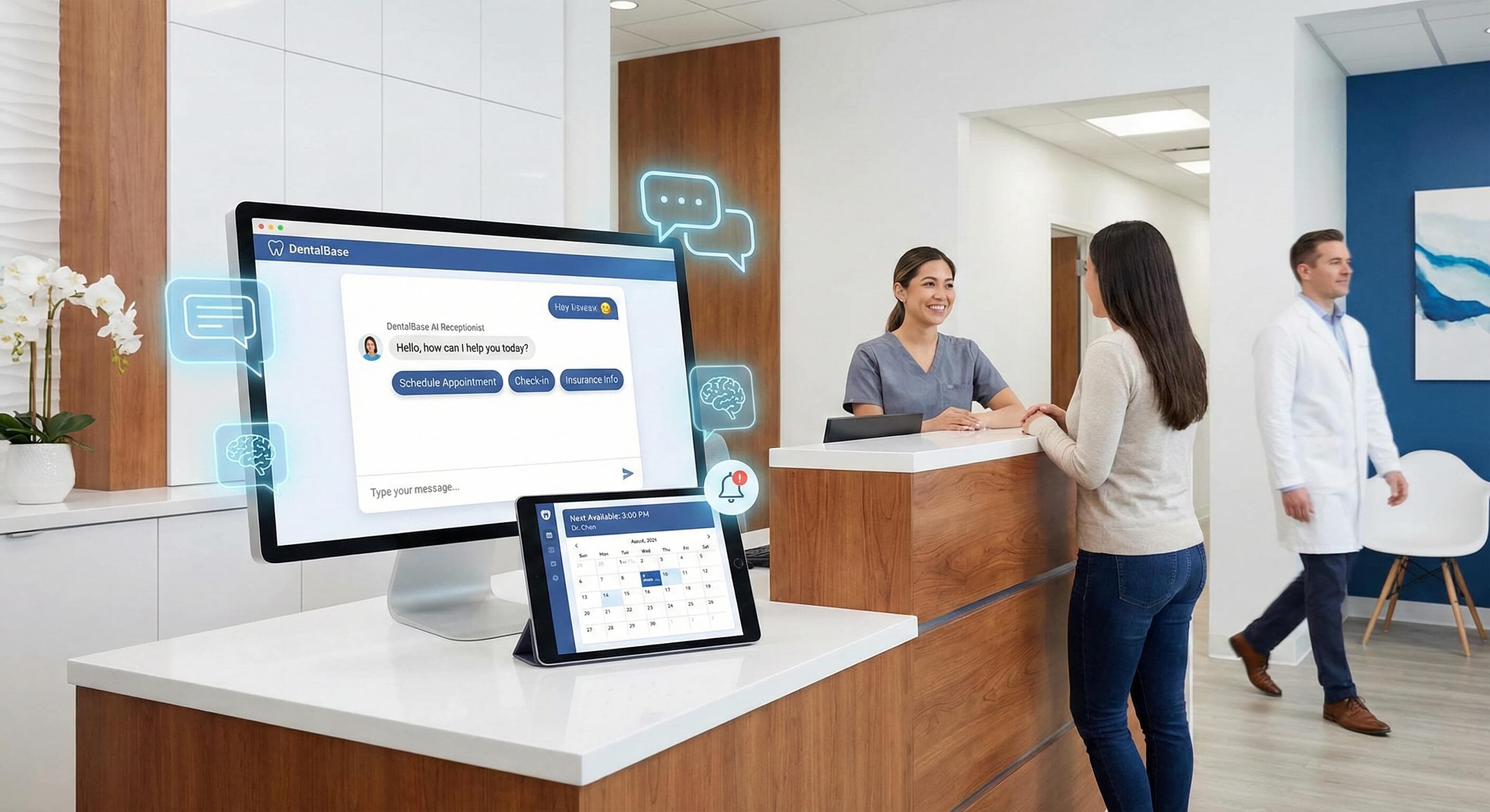 DentalBase AI Receptionist: New Features, Capabilities & How It Works