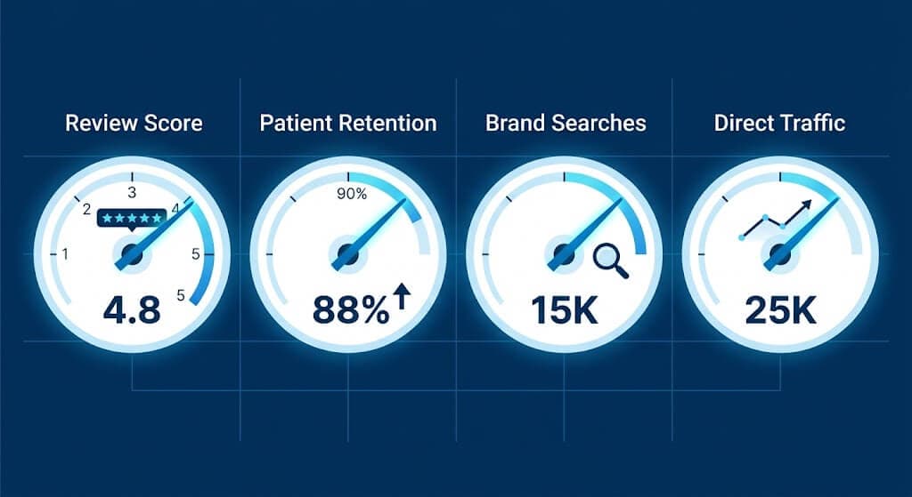 How to Measure Dental Brand Building Success