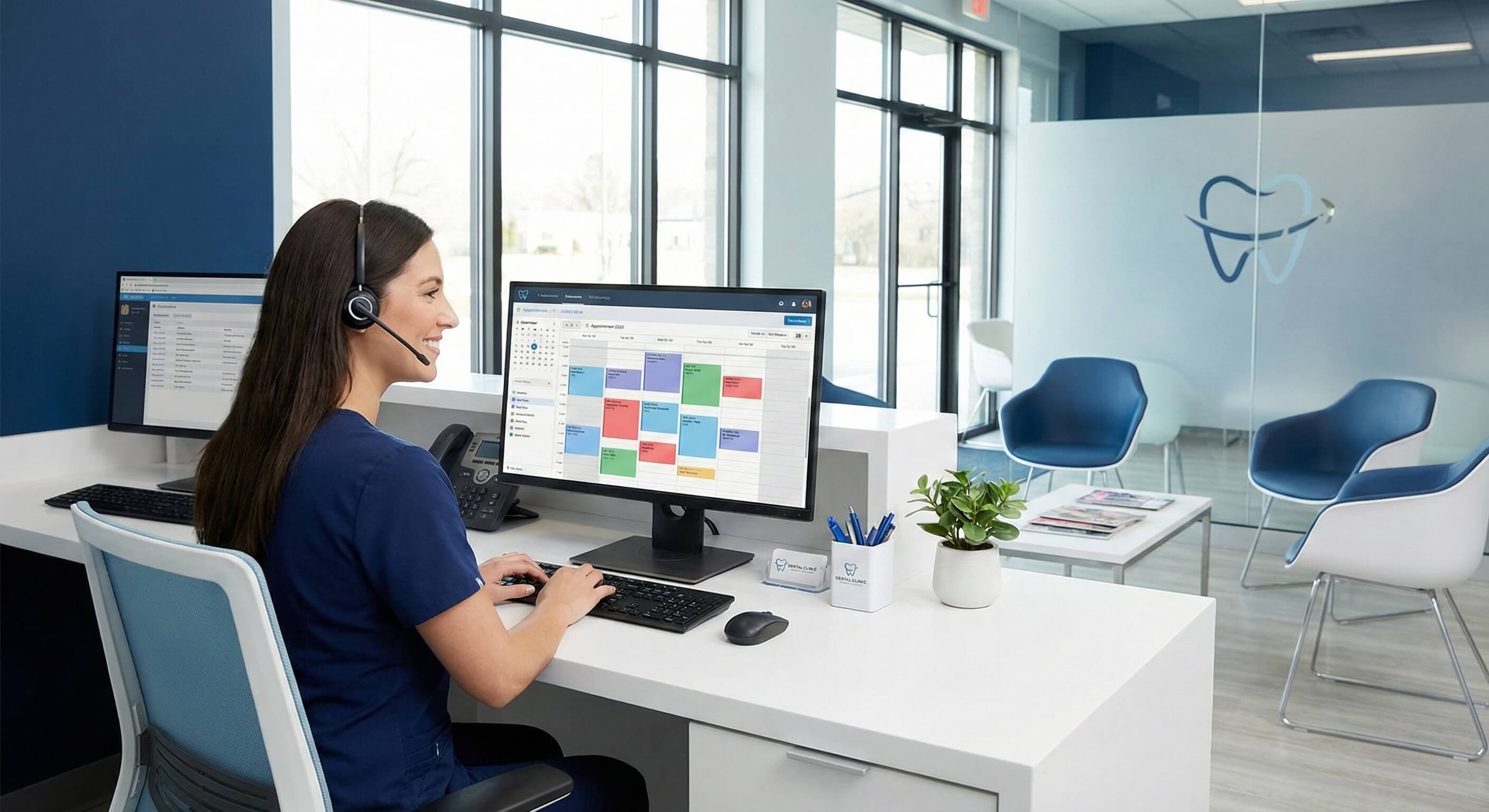Dental Front Office Setup That Books 40% More Appointments