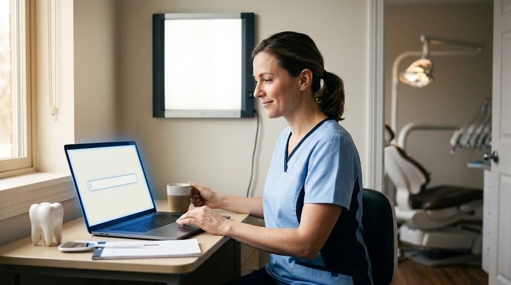 15 free AI prompts for dentists laid out as copy-and-paste dental marketing templates