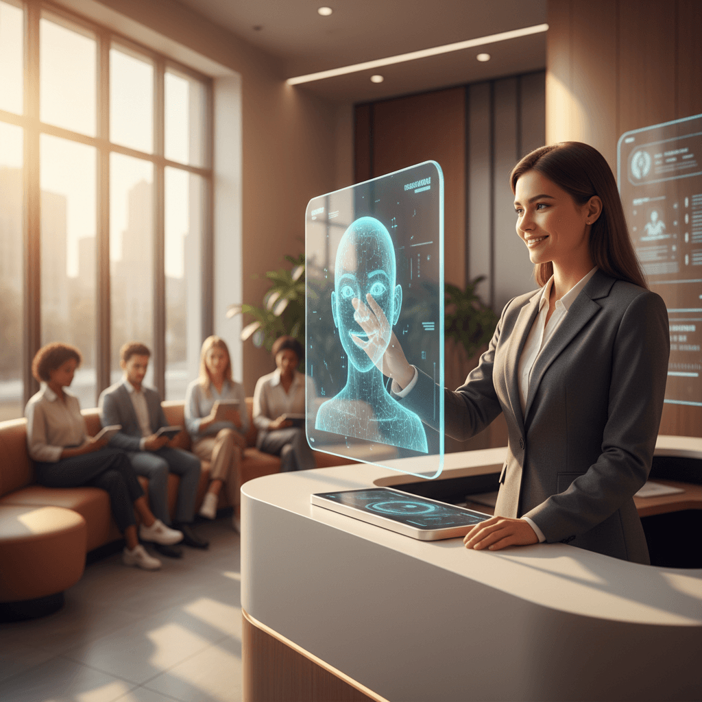 AI Medical Receptionist: How It Works in 2026