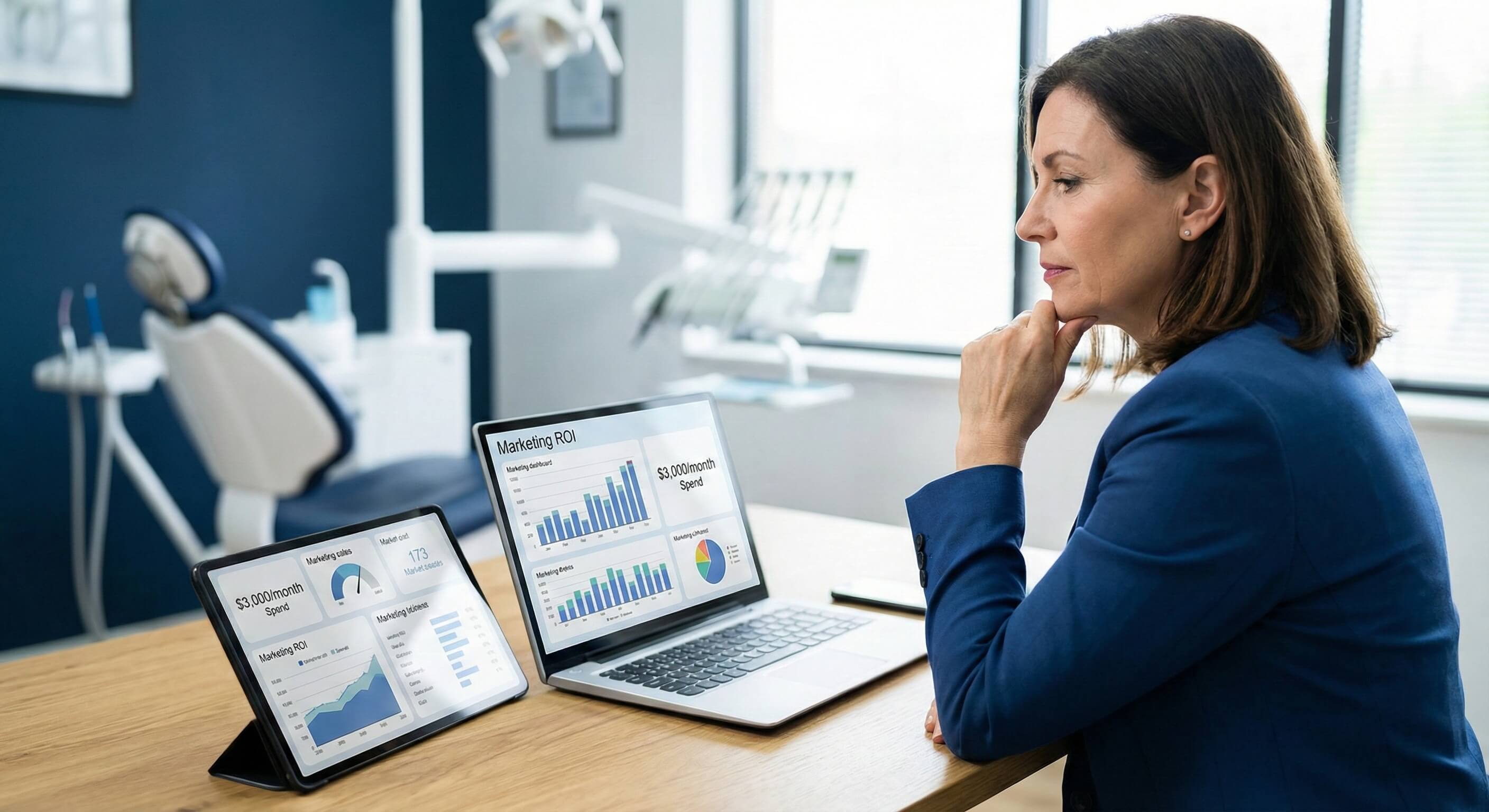 What a $3,000/Month Marketing Spend Actually Produces